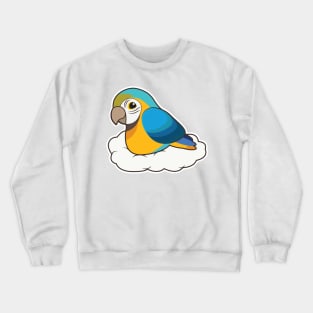 Parrot with Cloud Crewneck Sweatshirt